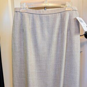 Pendleton Straight or Pencil Tan Skirt - NWT